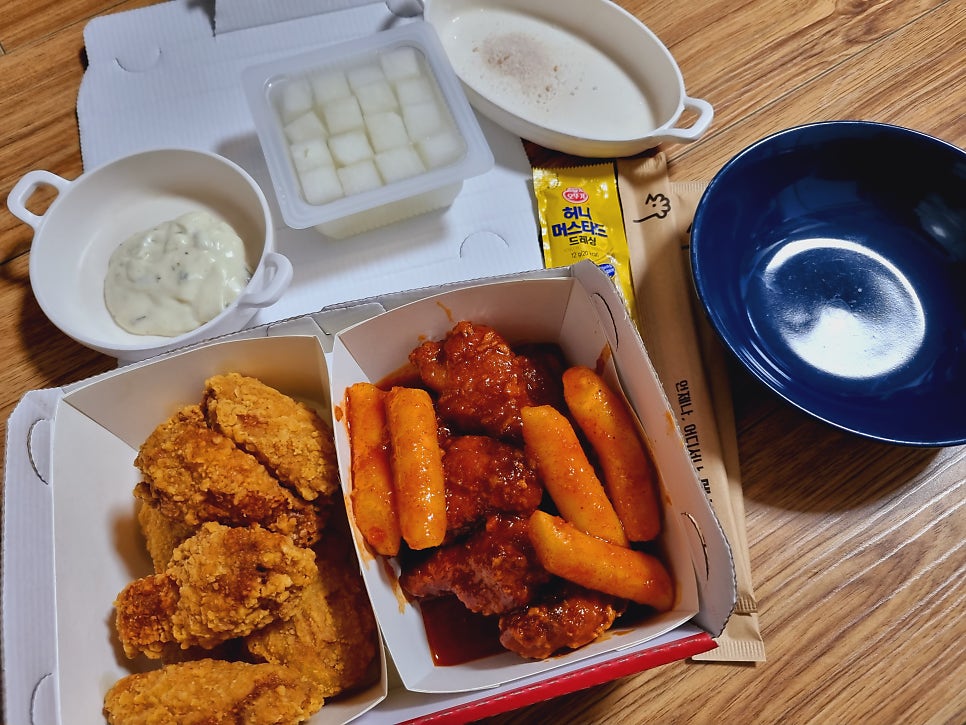 멕시카나치킨 둔전점 사진 4