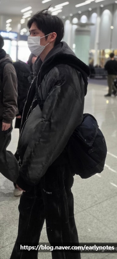 [Fan Cam] RIIZE's Real Appearance at Incheon Airport: Eunseok, Wonbin, Sungchan, Anton Depart for USA on 2026.01.02