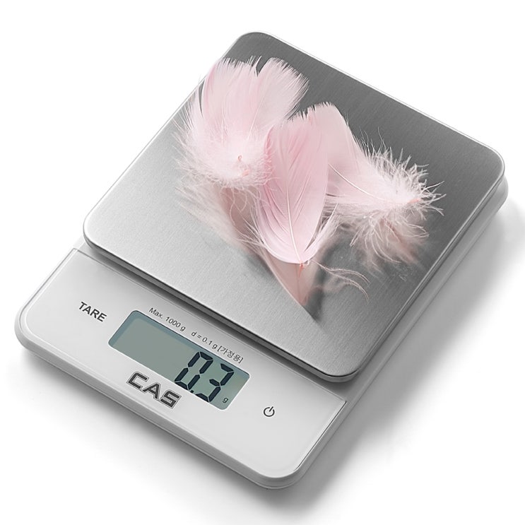  카스 CAS 0.1g 정밀 디지털 주방저울 전자저울 K-17 사용 후기 - 성능과 활용성