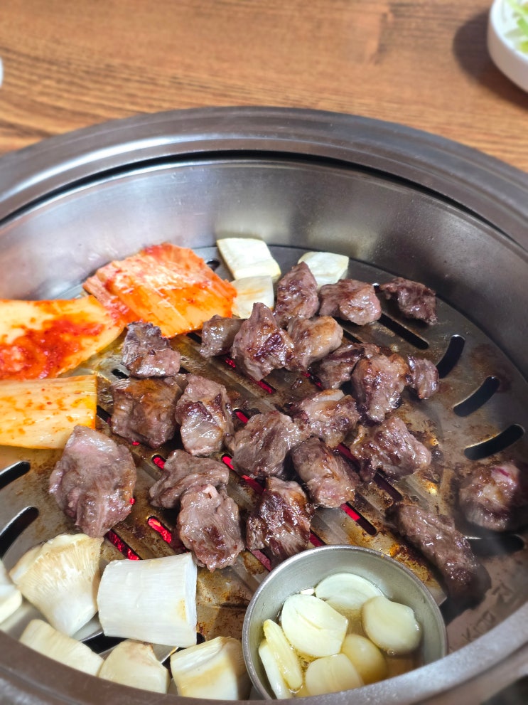  용산 풍년숯불갈비 솔직 후기｜소갈비살 맛집으로 유명한 이유