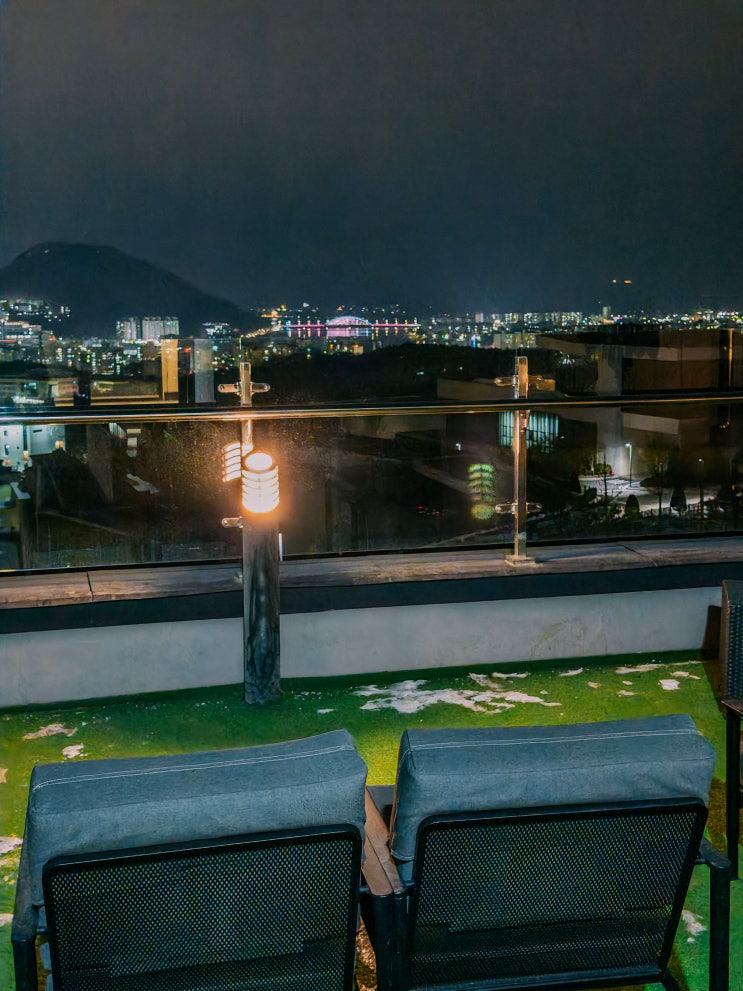  춘천 야경명소, 구봉산 스타벅스