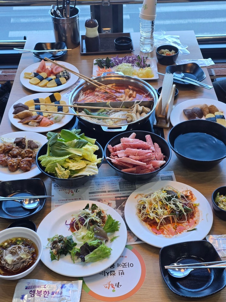  경산 중산동 무한리필 샤브힐즈  솔직후기