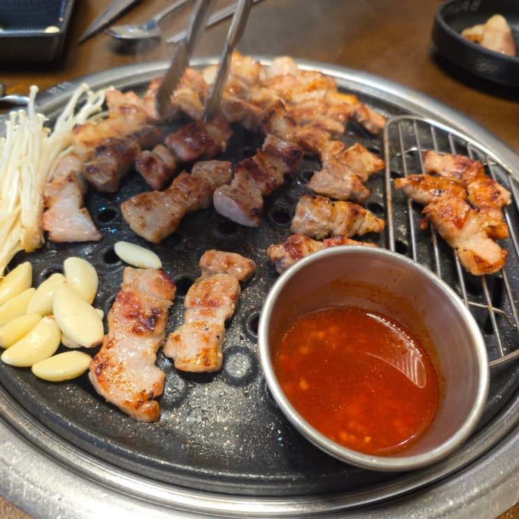  부산 만덕 미진축산 가성비 좋은 삼겹살 맛집