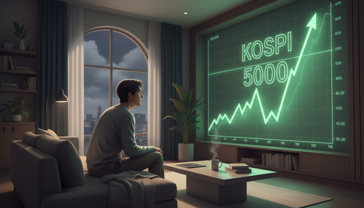  코스피 5000 돌파! 웃지 못하는 '포모(FOMO)'족을 위한 우울증 심리 심폐소생술