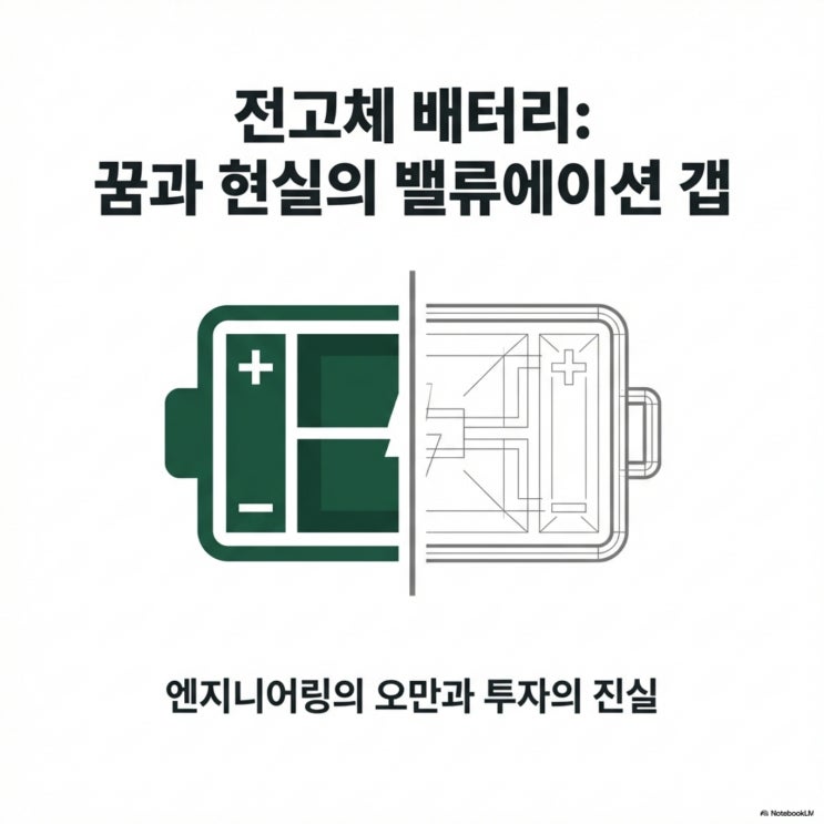  은값만 100만 원? 전고체 배터리, 꿈과 원가 사이의 괴리