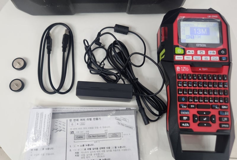라벨프린터 추천 엡손 LW-Z900 산업용라벨프린터