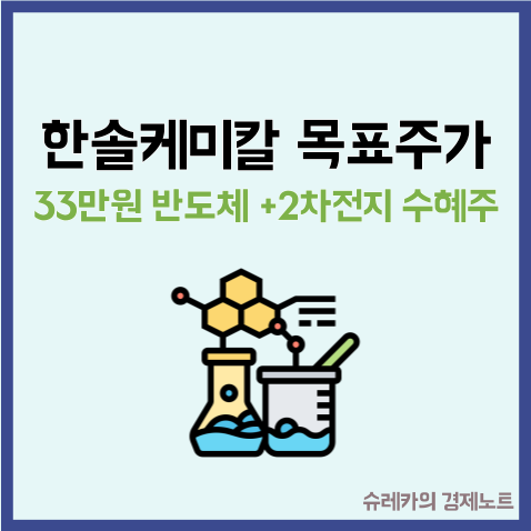  한솔케미칼 목표주가 33만원 반도체 2차전지 핵심 소재주