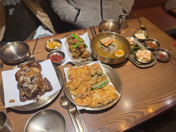  신당동 치킨 맛집 계류관 장작구이 가성비 끝판왕