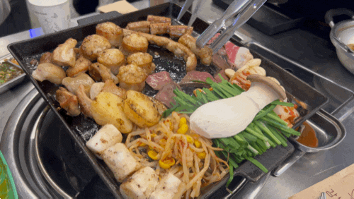  [둔산동] 잡내안나는 곱창 맛집 대전 우화곱창 본점 / 주차장