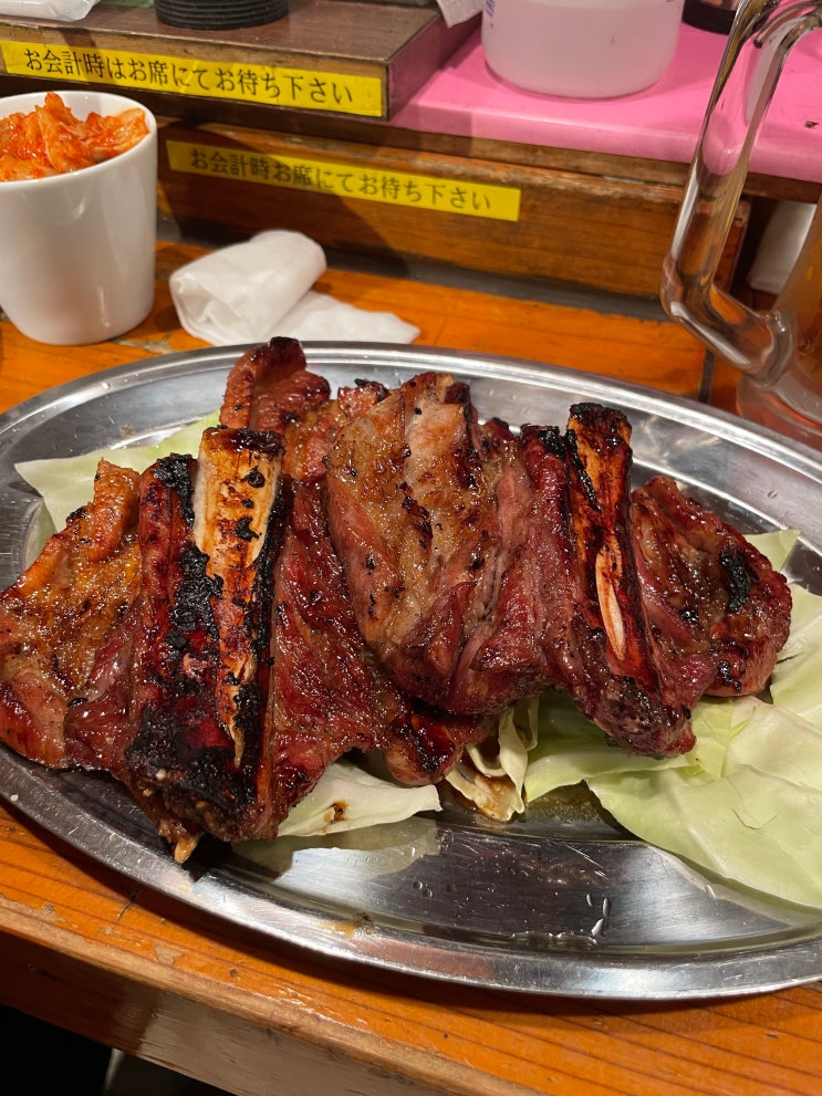  [케고야키톤]후쿠오카 맛집 맛있는데 안친절 솔직후기