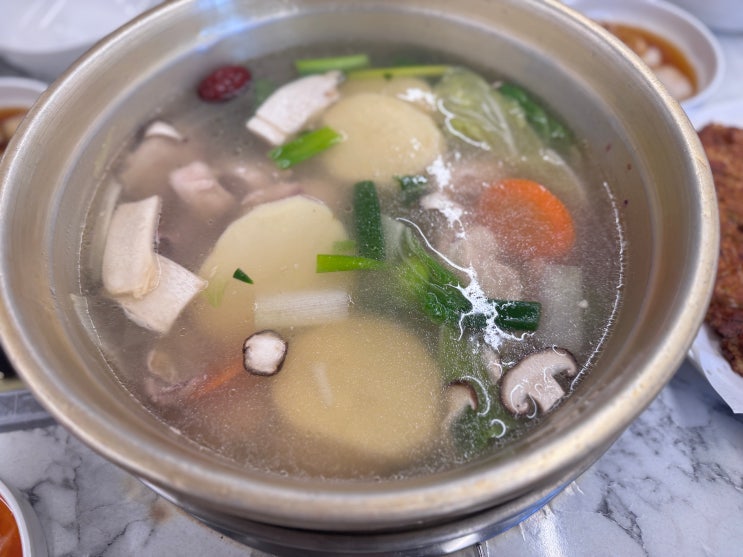  동대문 닭한마리 점심 맛집 식사 다녀온 순희네빈대떡