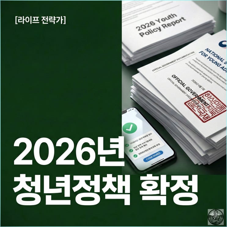  2026 청년정책 확정, 월 50만 원 더 챙기는 법