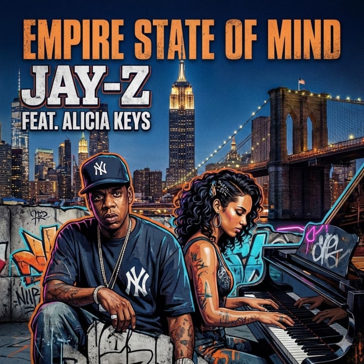  Jay-z feat Alicia Keys I Empire States of Mind I 2000년대의 뉴욕을 대표하는 노래 I 뮤비 가사 번역