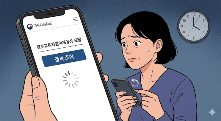  교육비지원 결과 어디서 봐요? 탈락했으면 이의신청 방법