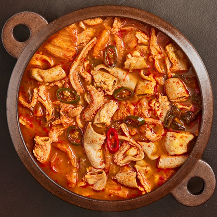  얼큰 소곱창전골 500g 건더기2배 리뷰 - 50% 할인 실제 후기