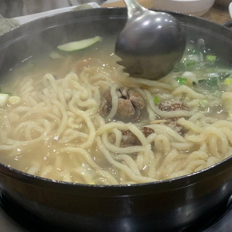  윤가네칼국수 위치, 메뉴, 주차정보 [나의 선유도 맛집 일지]