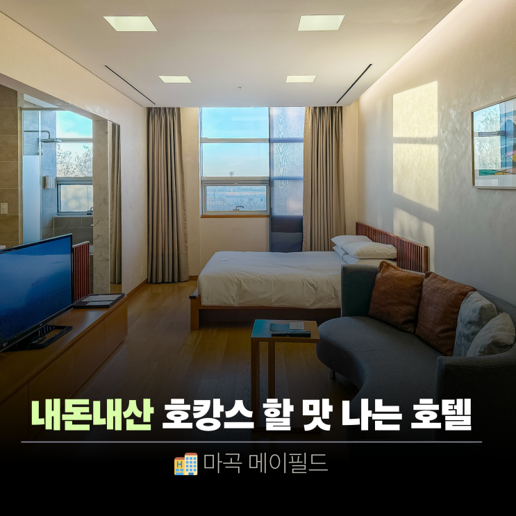  호캉스 서울 메이필드 호텔 빌라디럭스 객실 스위트동 후기