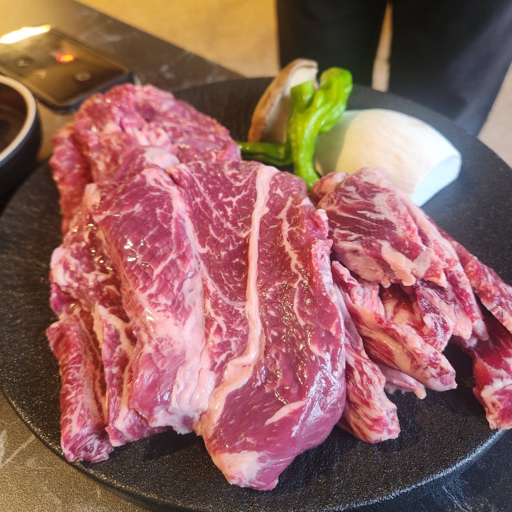  방이 한우 먹기 좋은 '솔직한우 방이점'