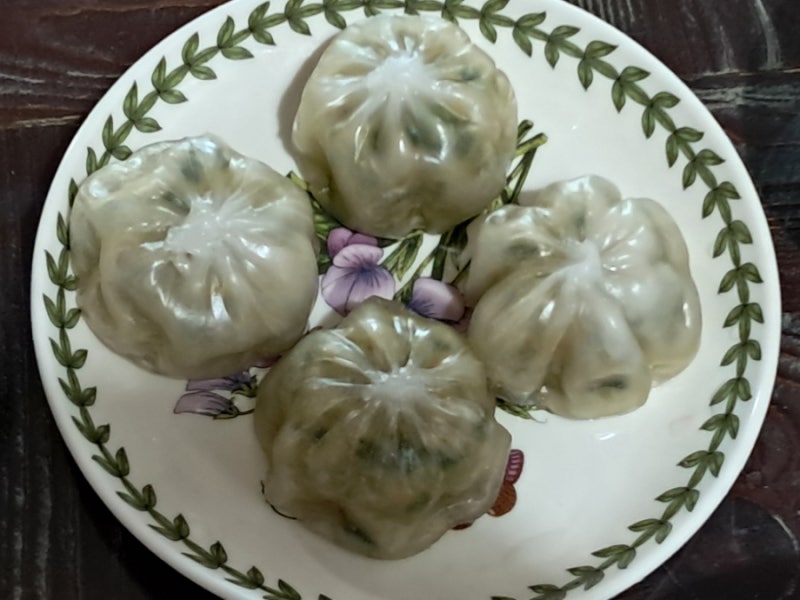 CJ비비고 찰보리 감자만두 아침메뉴 간식 냉동만두추천