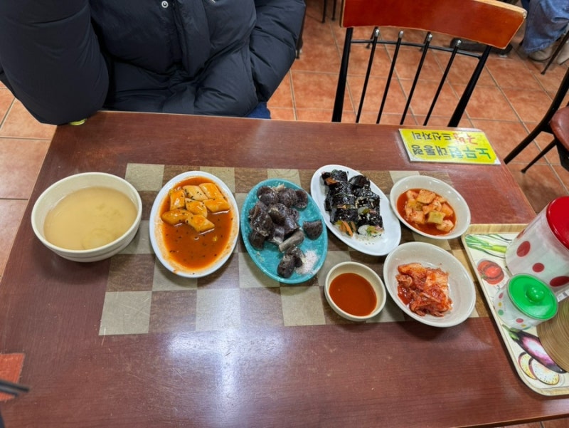 26년차 광주인의 광주 양동시장 하나분식 솔직후기
