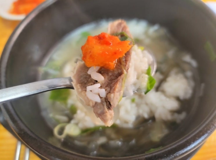  금천구 굿맘할매순대국 소머리해장국 곱창전골 해장국