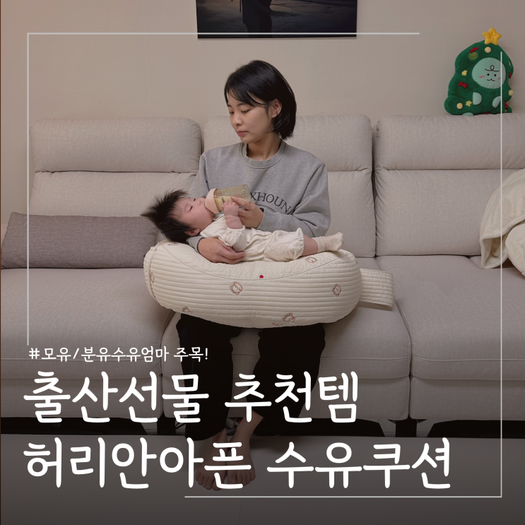  출산준비물 추천 높이조절되는 이몽 높은수유쿠션 활용 꿀팁