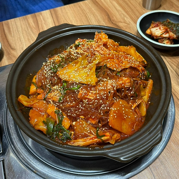  [광주] 도산동 맛집 첨단돌솥감자탕 매운뼈찜 후기
