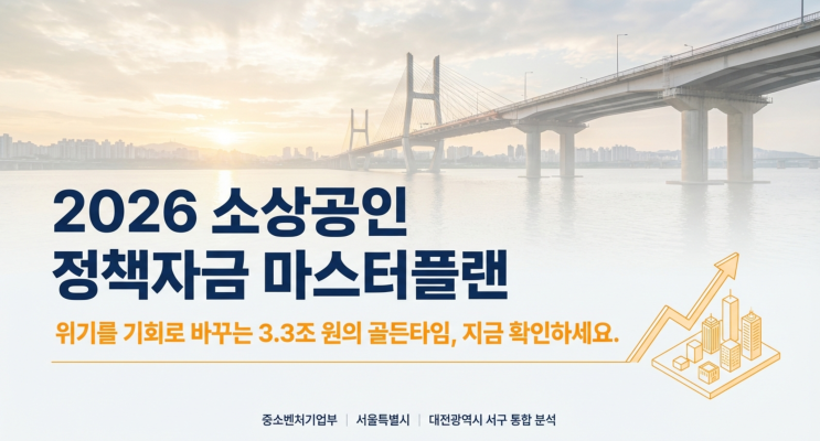  9. 2026년 소상공인 정책자금: 당신의 사업장 운명을 바꿀 5가지 결정적 '반전' 키워드