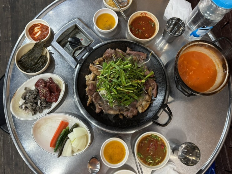  [서울일상]  땡돌이 한우곱창 - 대림역 곱창구이 맛집으로 유명한 땡돌이 한우곱창 전문점, 대림역소곱창 전문점, 모둠구이(곱창, 막창, 염통)와 볶음밥으로 금요일 저녁 즐기기!