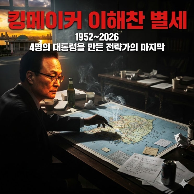  민주당의 거성 잠들다" 이해찬 별세... 베트남에서 전해진 안타까운 비보