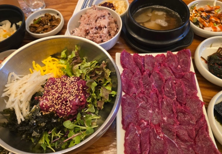  [대구]::유쾌한 뭉티기 대구중구점:: | 동성로에 있는 대구뭉티기 맛집, 솔직후기