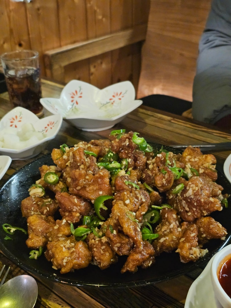 제주 아라동 맛집 수만바베큐치킨 메뉴와 후기