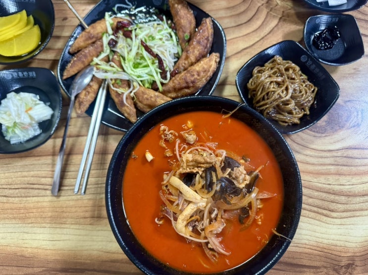  천안 두정역 근처 짬뽕 맛집 | 만홍 천안두정역점 재방문 후기
