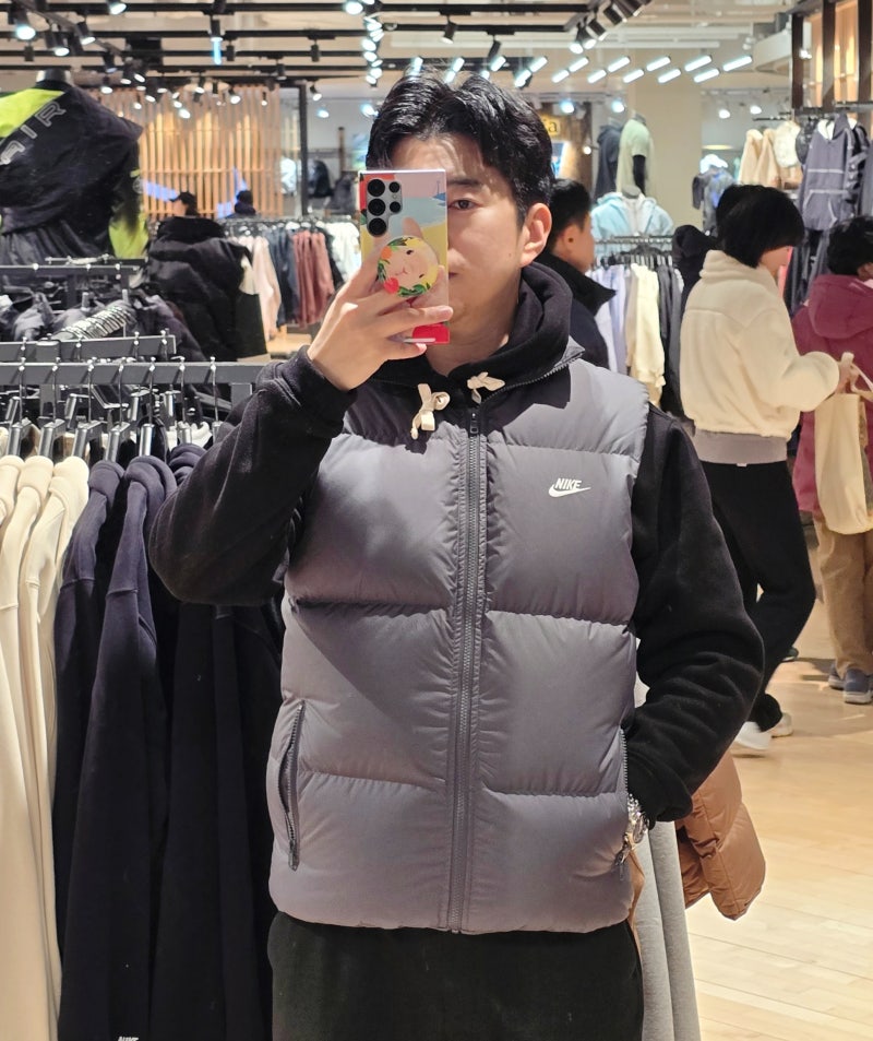 나이키 패딩조끼 써마핏 IB2978 남자 사이즈 추천