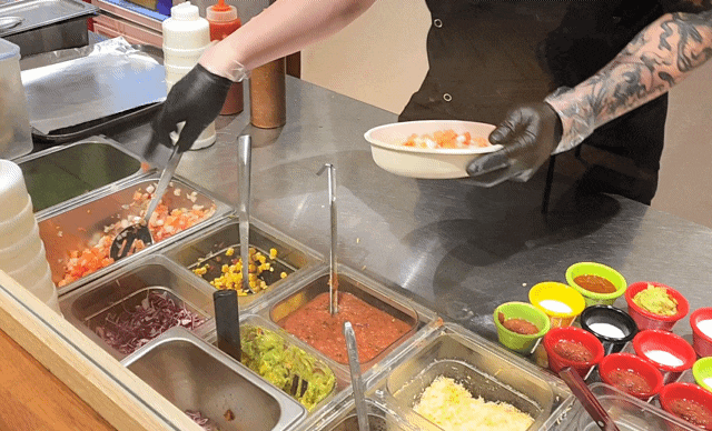  롯데월드몰 푸드코트 맛집, 다이어트 외식 쌉가능 잠실 멕시칸 타코 샐러드 포장