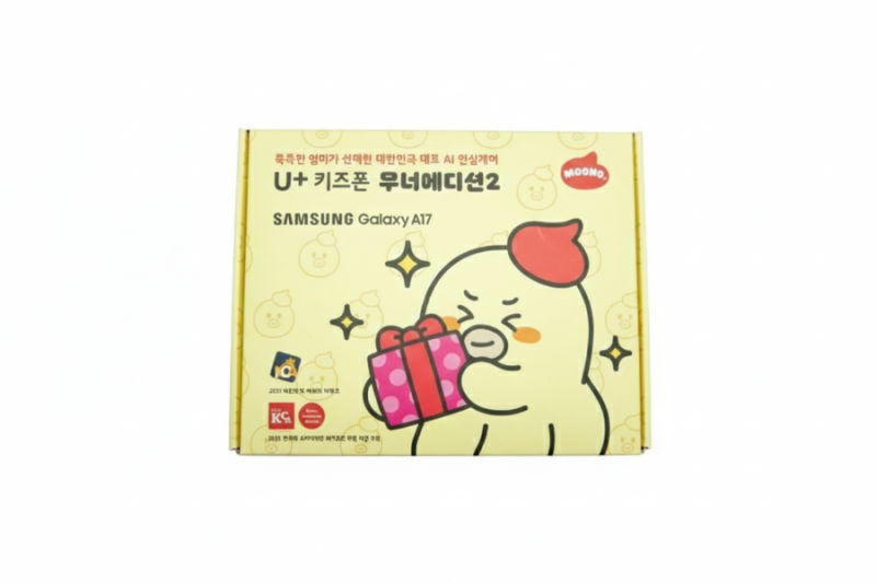 대한민국 1등 AI키즈폰 U+키즈 무너폰2 부모가 안심하는 어린이 첫 스마트폰