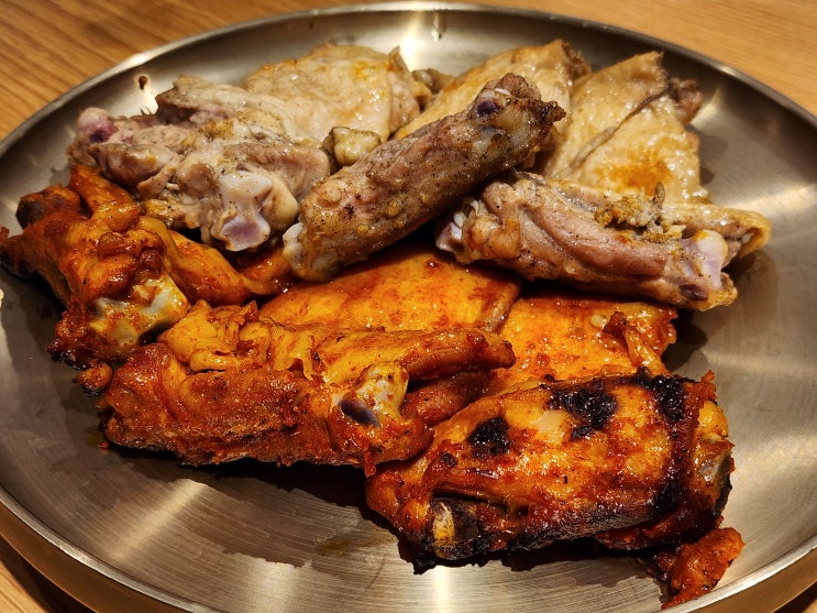  을지로입구맛집, 화온정숯불닭갈비