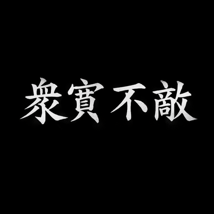  衆寡不敵 뜻과 유래｜많으면 이기고 적으면 지는 현실의 법칙