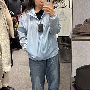 산산기어 바람막이 패널드 자켓 플리스 자켓 사이즈 팁 착용 후기