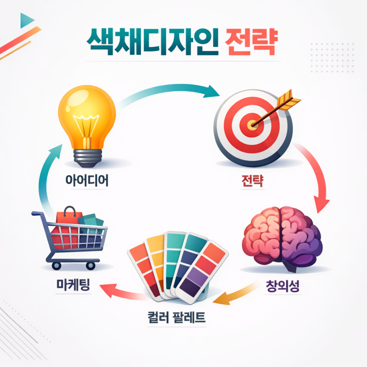   2026 컬러리스트 필기 완벽 대비! 색채디자인 전략 핵심정리 4