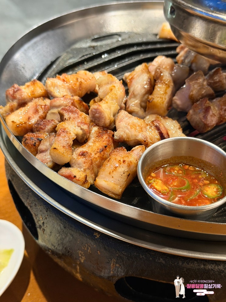  상일동역 맛집 '고반식당 상일동역점'｜웨이팅도 납득되는 숙성돼지고기 맛집