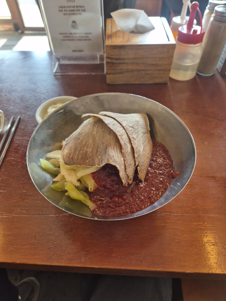  [수영구 민락동] 동면식밀면 (깔끔한게 지기는 2세대 밀면)