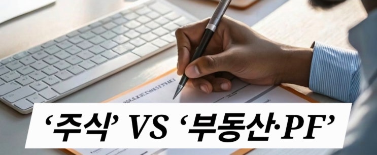  지금 시장의 진짜 폭탄은 ‘주식’이 아니라 ‘부동산·PF’다