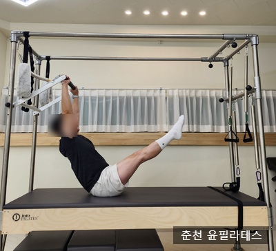  춘천필라테스 윤필라테스 원장 남편 레슨 후기(춘천남자필라테스)