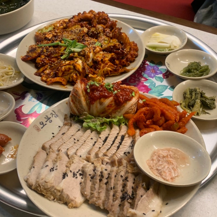  오봉집 신논현점 위치, 메뉴, 주차정보 [나의 신논현역 맛집 일지]