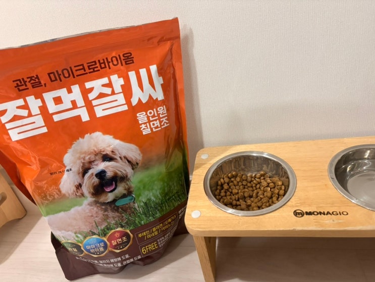  강아지 사료 추천｜로얄캐닌에서 잘먹잘싸로 바꾼 솔직 후기 (내돈내산·3개월 변화)