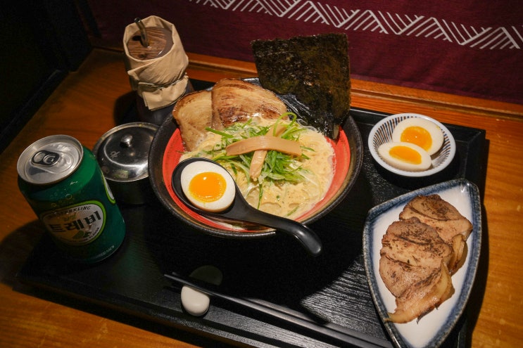  일본 현지 느낌 그대로, 의정부 라멘 맛집 아오리의행방불명 후기