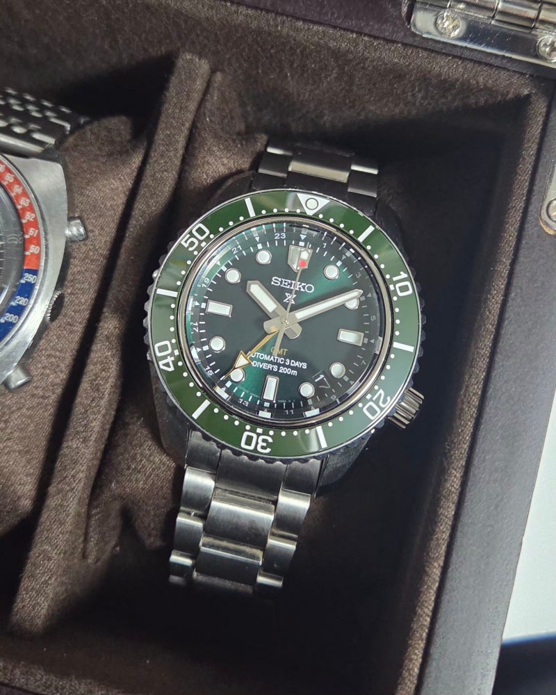 원탑 럭셔리 다이버 가능? 세이코 오타니 헐크 GMT 리뷰 (SPB381)