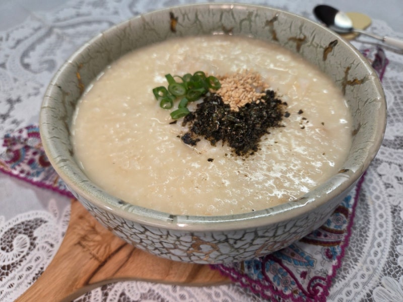 반건조 옥돔 요리 옥돔죽 끓이는 법 명절선물 제주옥돔 생선죽 레시피 만들기