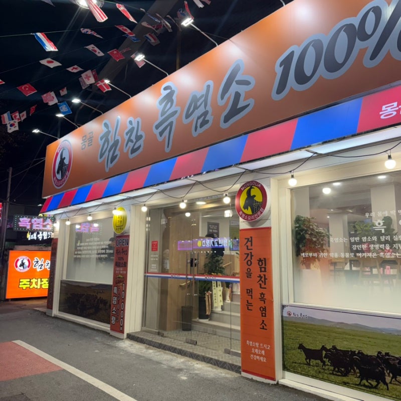 대전 유천동 맛집 힘찬 흑염소 가족의평화를 지켜주는 음식 내돈내산!